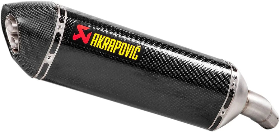 Suzuki GSX-S750 [AKRAPOVIC]-Silenciador final de fibra de carbono