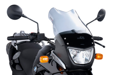 BMW F 650 GS [2007] – tela touring – transparente