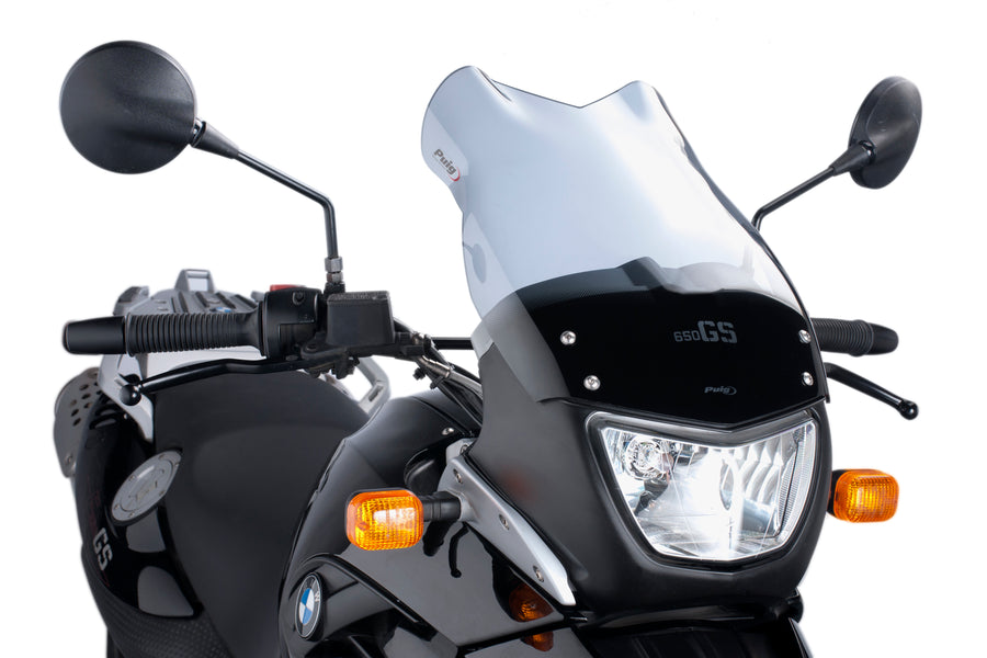 BMW F 650 GS [2007] – tela touring – transparente