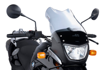 BMW F 650 GS [2007] – janela touring – escurecida