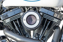 Harley-Davidson FXDBC 1690 Dyna Street Bob Limited [2016] - Air Stinger Stealth Luftfiltersatz – Oberfläche: Schwarz – Bild 3