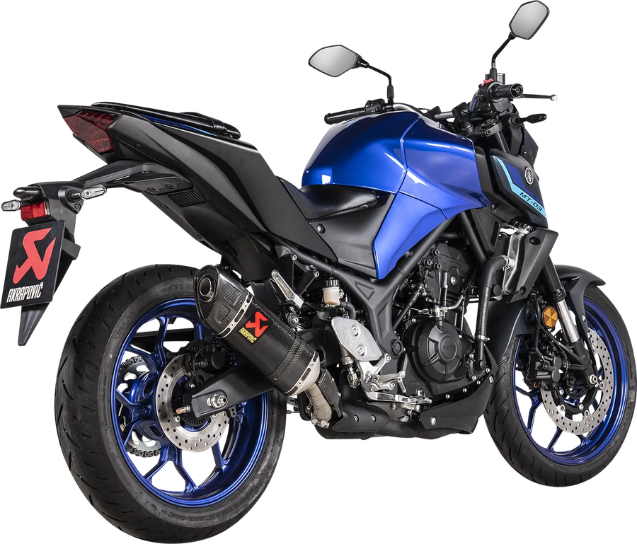 Yamaha MT-03 [AKRAPOVIC]-FINAL SILENCER