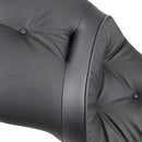 Harley Davidson Touring [DRAG SPECIALTIES] – Assento de couro 2-Up, compatível com encosto, Touring-4