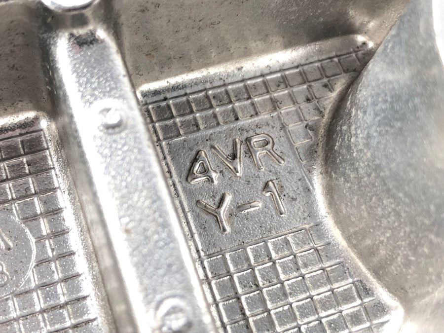 Yamaha XVS 650 Drag Star 4VR [1997] - Gabel Bridge acima