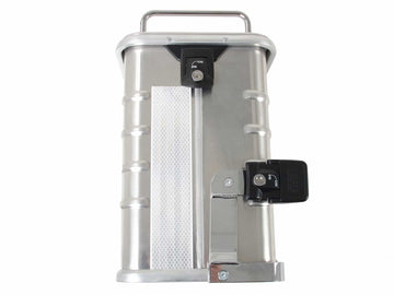 Tiras refletoras autoadesivas brancas 1m x 55mm