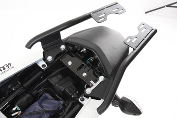 Honda CB 125 F [2015-2020] - Porta-malas Alurack preto
