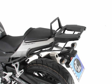 Honda CBR 500 R [2016-2018] - Porta-malas Alurack preto