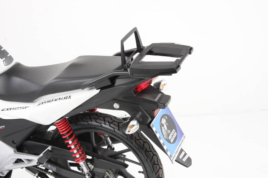 Honda CB 125 F [2015-2020] - Porta-malas Alurack preto