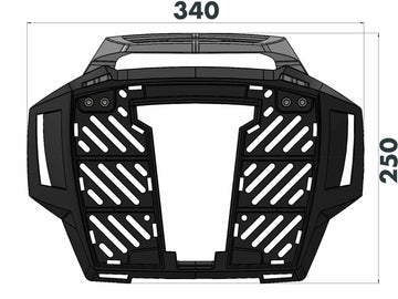Kawasaki Z 650 S [2026-] - rack de alumínio