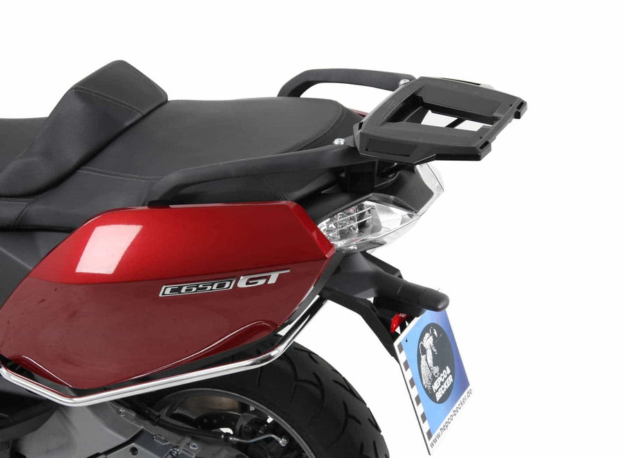 BMW C 650 GT [2012-2021] - Porta-malas Alurack preto