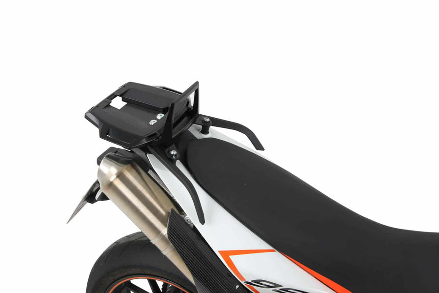 KTM 990 Supermoto R [2011] - Porta-malas de rack de alumínio preto