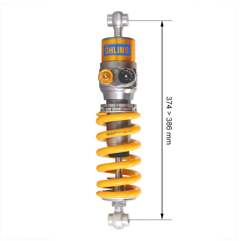 BMW R nineT 1200 Urban G/S (hoher Auspuff) [2017-2023] - Öhlins TTX 36 ILX Stoßdämpfer (Standardhöhe)