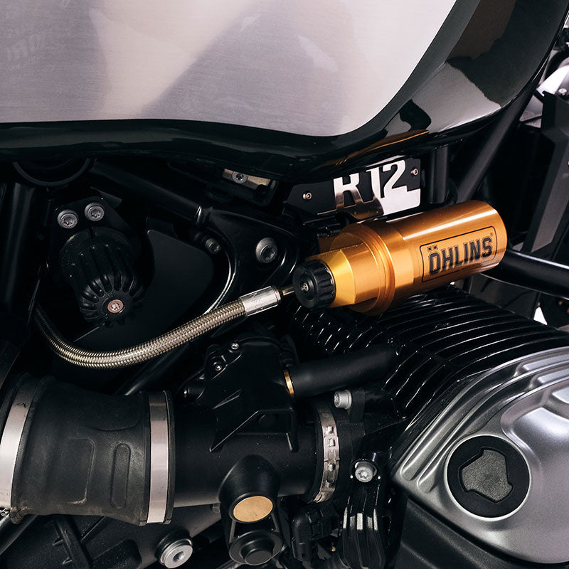 BMW R 12 nineT [2024-2026] - Öhlins Hinterradstoßdämpfer , S46HR1C1LS (Standardhöhe)