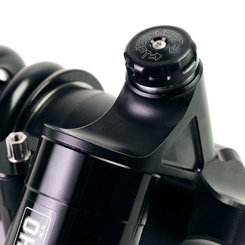 BMW R nineT 1200 Urban G/S (niedriger Auspuff) [2017-2023] - Stoßdämpfer hinten Öhlins R NineT BlackLine (hohe Ausführung)