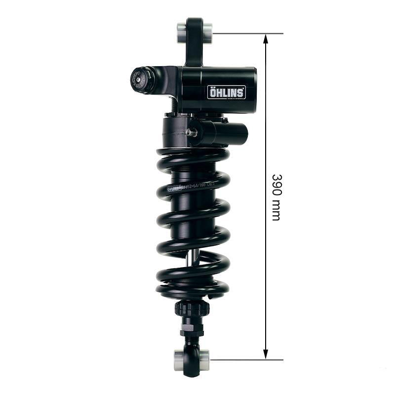 BMW R nineT 1200 Urban G/S (niedriger Auspuff) [2017-2023] - Stoßdämpfer hinten Öhlins R NineT BlackLine (hohe Ausführung)