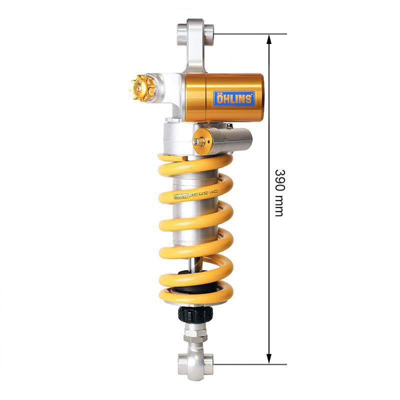 BMW R nineT 1200 Urban G/S (niedriger Auspuff) [2017-2023] - Hinterer Stoßdämpfer Öhlins R NineT (hohe Version)