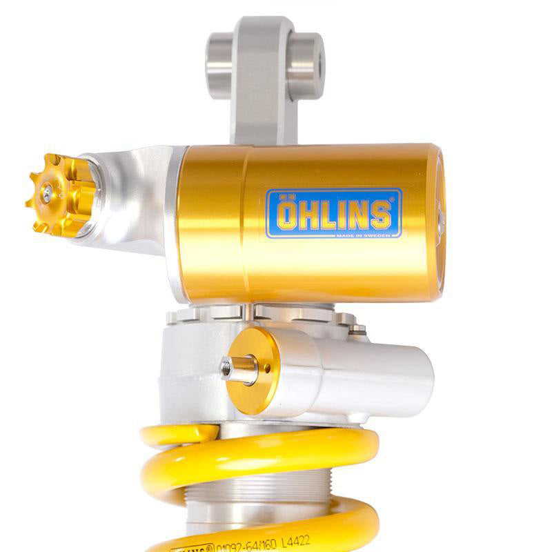 BMW R nineT 1200 Urban G/S (hoher Auspuff) [2017-2023] - Hinterer Stoßdämpfer Öhlins R NineT (niedrige Version)