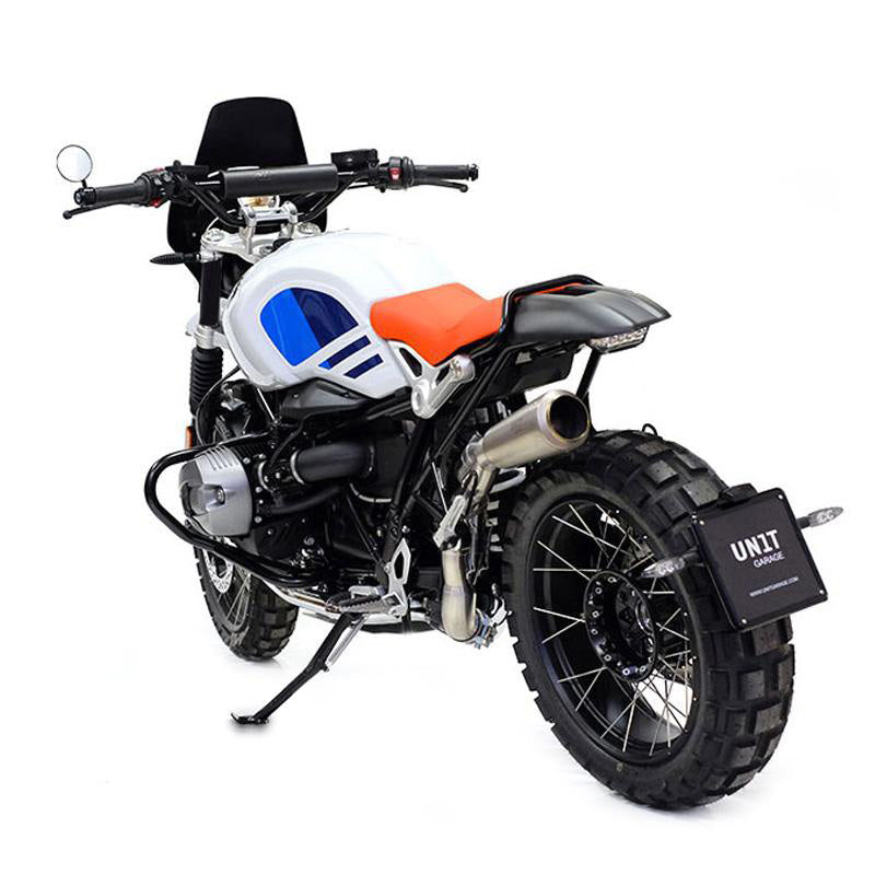 BMW R nineT 1200 Urban G/S (niedriger Auspuff) [2017-2023] - Öhlins BM640 Stoßdämpfer hinten (Standardhöhe)