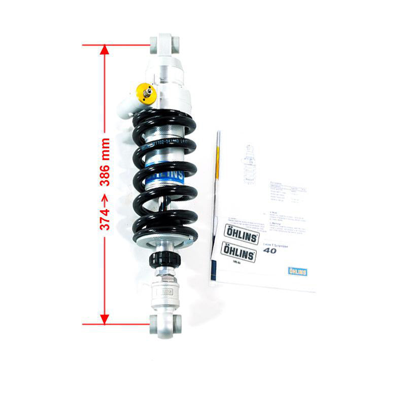 BMW R nineT 1200 Urban G/S (niedriger Auspuff) [2017-2023] - Öhlins BM640 Stoßdämpfer hinten (Standardhöhe)
