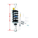 BMW R nineT 1200 Urban G/S (niedriger Auspuff) [2017-2023] - Öhlins BM640 Stoßdämpfer hinten (Standardhöhe)