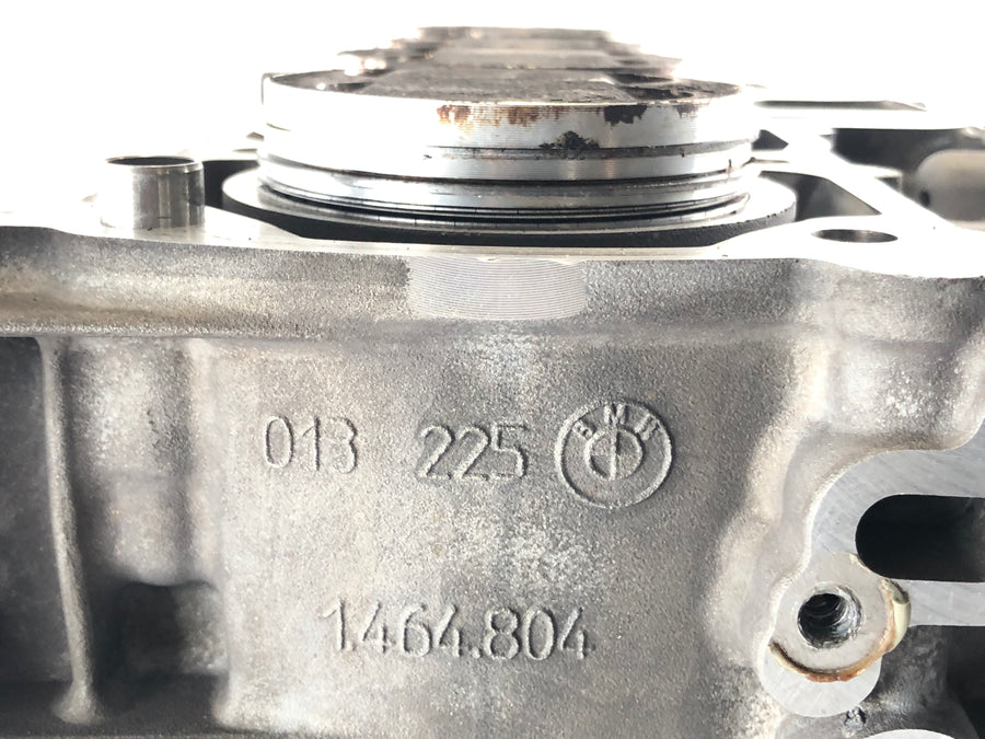 BMW K 1200 GT K12 [2004] - Carcaça do motor com camisas e pistões