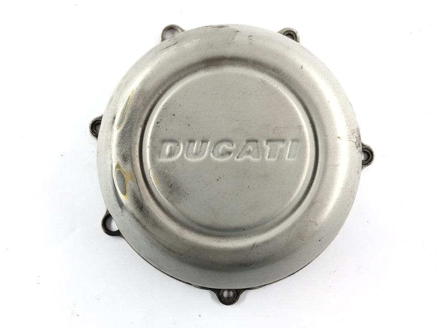 Ducati Multistrada 1000 DS [2003] - Tampas de acoplamento na parte externa da tampa do motor