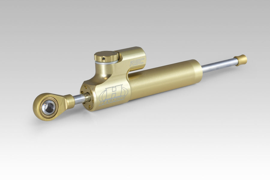 Hyperpro Lenkungsdämpfer S140+10 mm – CSC/RSC, Standard-Bauform