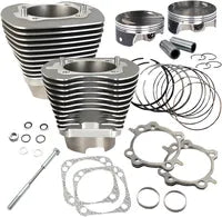 Harley-Davidson FXDBP 1690 Dyna Street Bob Factory Custom [2015-2016, 2013-2014, 2016] - Einschraubbare Sidewinder® 4" Big Bore-Kits – Bild 8