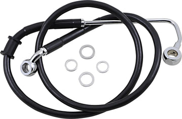 harley davidson fxsb [DRAG SPECIALTIES] - Linha de freio estendida em aço inoxidável - 0