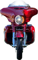 harley davidson flhtc [CUSTOM DYNAMICS] – Guarnição do anel do pisca-pisca ProBEAM®-2