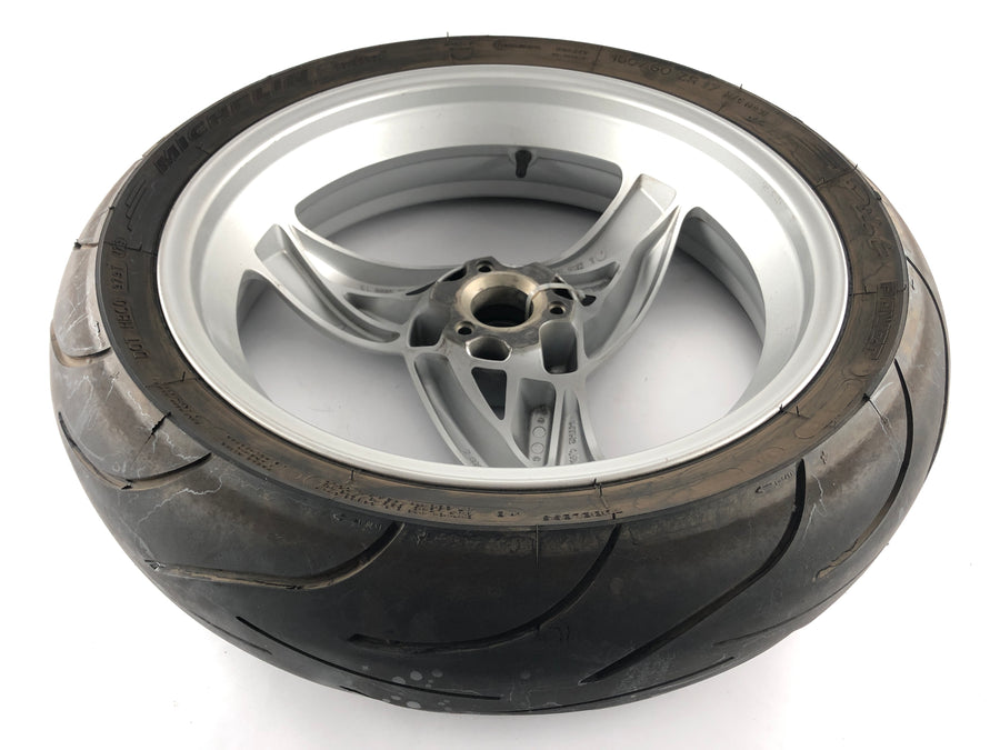 BMW F 650 CS Scarver [2001] - RIM RAD RAD RED