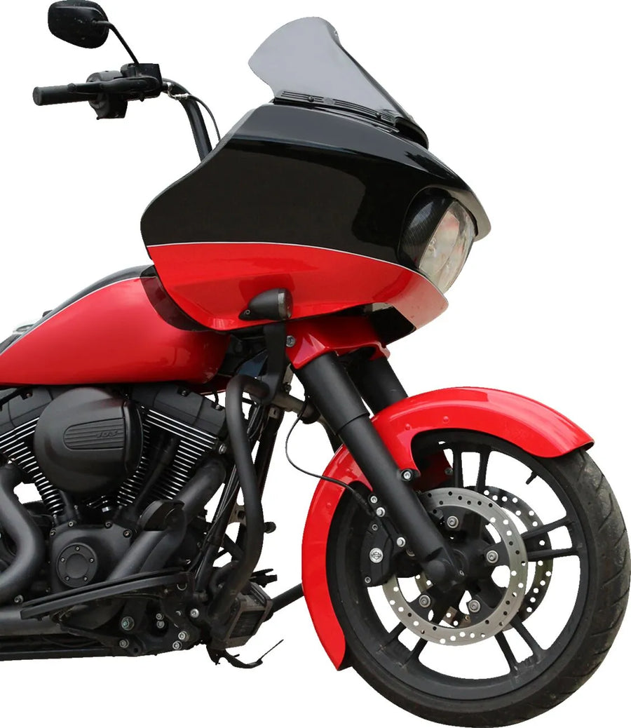 Harley Davidson Fltr [KLOCK WERKS] – Moldagem de pára-brisa série Flare™