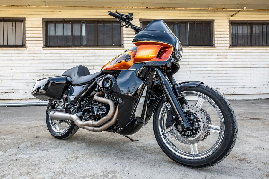 harley-davidson low rider s [SADDLEMEN] – Carenagem S-RT Mini
