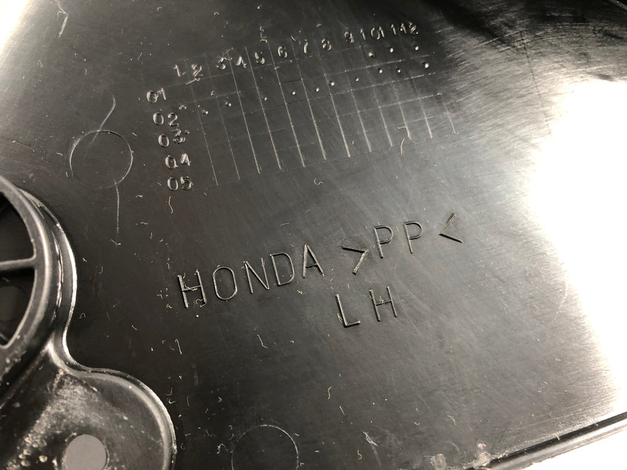 Honda CBR 900 SC50 - revestimento interior à esquerda