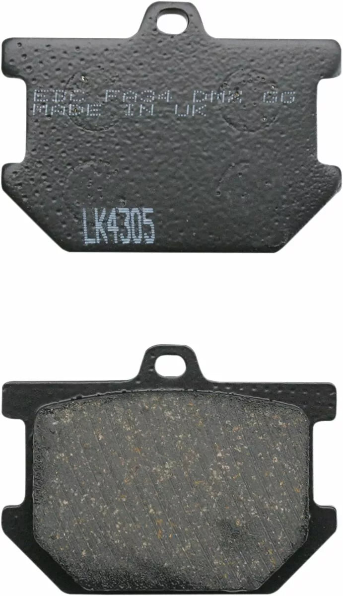 Yamaha XS 650 [EBC] – pastilhas de freio de base orgânica “FA”