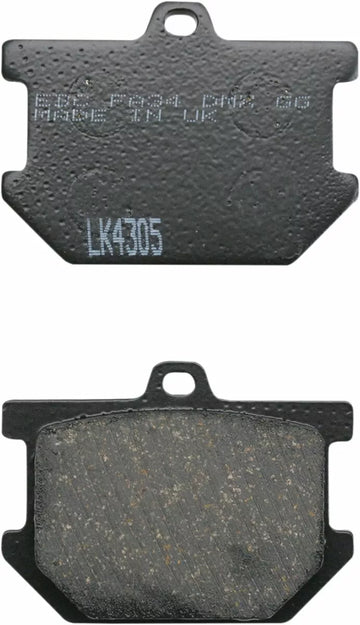 Yamaha XS 650 [EBC] – pastilhas de freio de base orgânica “FA”