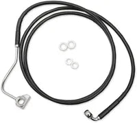 Harley Davidson Fltr [DRAG SPECIALTIES] - Kit de linha de freio estendida de vinil preto