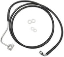 Harley Davidson Fltr [DRAG SPECIALTIES] - Kit de linha de freio estendida de vinil preto