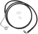 Harley Davidson Fltr [DRAG SPECIALTIES] - Kit de linha de freio estendida de vinil preto