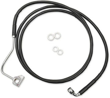 Harley Davidson Fltr [DRAG SPECIALTIES] - Kit de linha de freio estendida de vinil preto