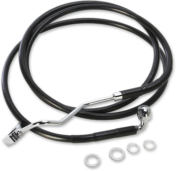 Harley Davidson Fltr [DRAG SPECIALTIES] - Kit de linha de freio de vinil preto estendido