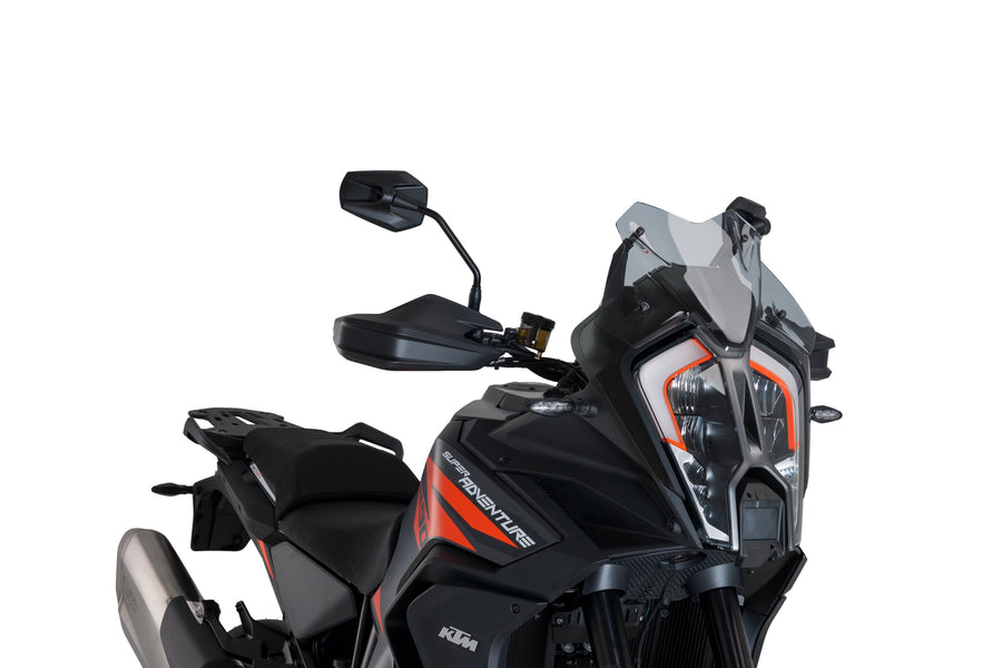 KTM 1290 SUPER ADVENTURE S [2025] – tela esportiva – fortemente colorida