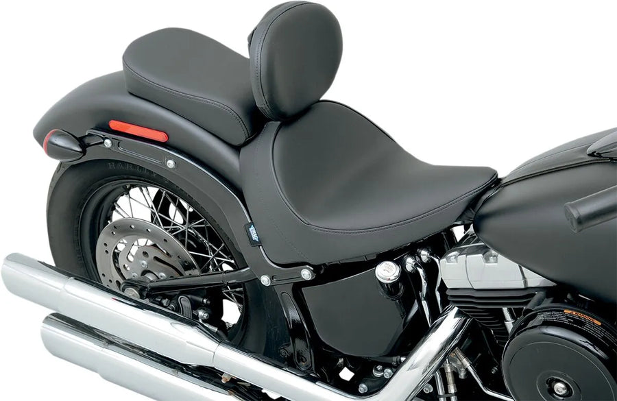 harley davidson fls [DRAG SPECIALTIES] – Assento individual, encosto compatível