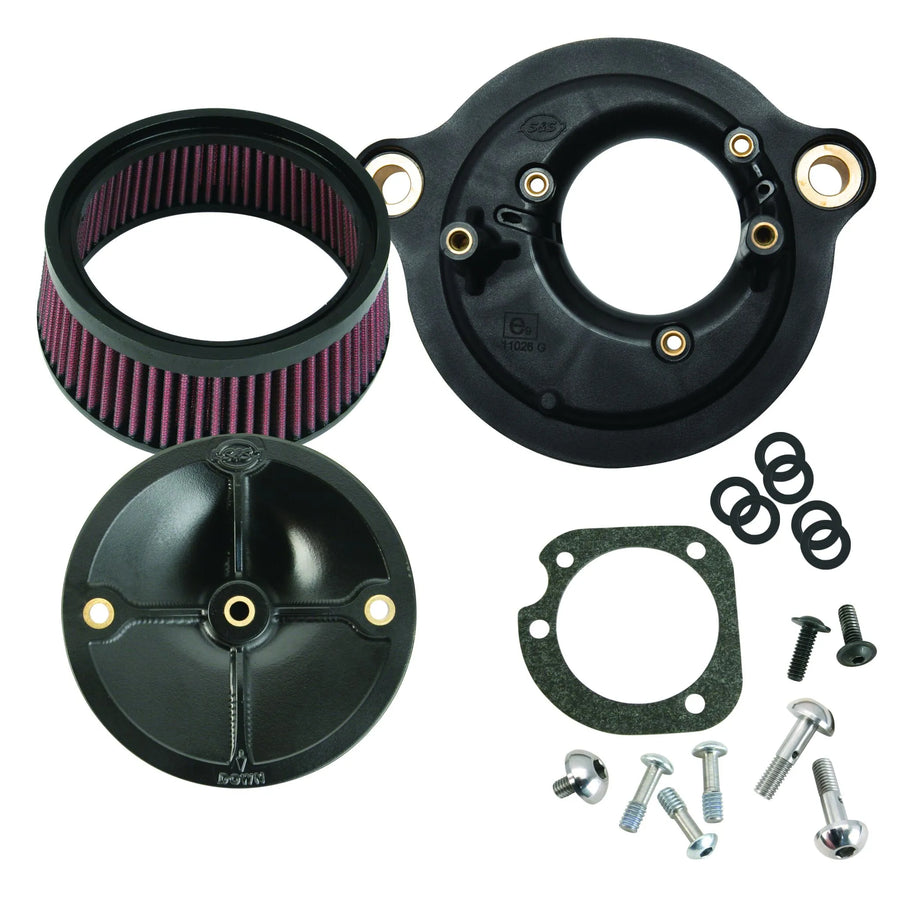 Harley-Davidson FLFBS 1868 Softail Fat Boy 114 [2020] - Stealth Two Luftfilter-Kit – Bild 2