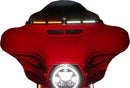 Harley Davidson Flhtcui [CUSTOM DYNAMICS] - Acabamento do pára-brisa Genesis® 4 Dynamic LED Batwing