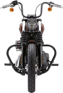 Harley-Davidson Street Bob [COBRA] – Barras de proteção para rodovias-3