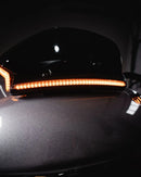 harley-davidson road glide [CUSTOM DYNAMICS] - Acabamento do pára-brisa em LED com indicadores-4