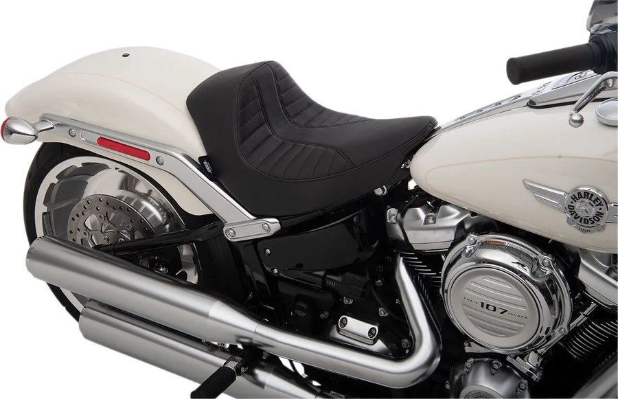 Harley Davidson FLFB [DRAG SPECIALTIES] – Assento Solo EZ-ON com suporte