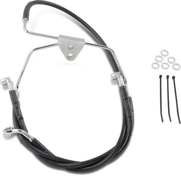 harley davidson flhtc [DRAG SPECIALTIES] - Kit de linha de freio em aço inoxidável - 0