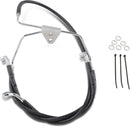harley davidson flhtcui [DRAG SPECIALTIES] - Kit de linha de freio em aço inoxidável-2
